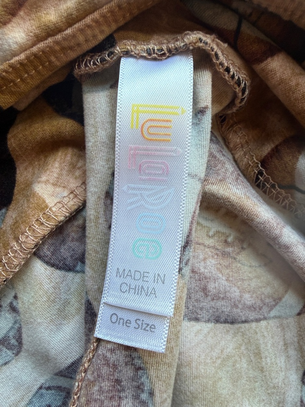 Lularoe Football Print Leggings - One Size - Picture 2 of 4
